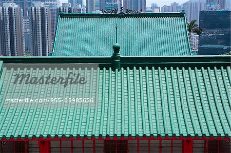 Monastère de CHUK Lam Shim Yuen Bamboo Grove, Tsuen Wan, Hong Kong