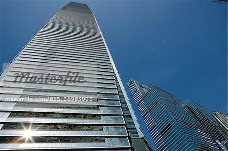 International Commerce Centre, the citys tallest building, Hong Kong