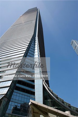 International Commerce Centre, die Citys höchstes Gebäude, Hong Kong