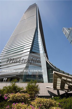 International Commerce Centre, die Citys höchstes Gebäude, Hong Kong