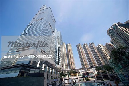 Luxuriöse Apartments in West Kowloon, Hong Kong