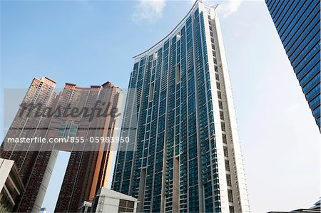 Luxuriöse Apartments in West Kowloon, Hong Kong