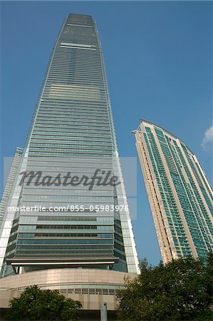International Commerce Centre and luxurious apartment at West Kowloon, Hong Kong