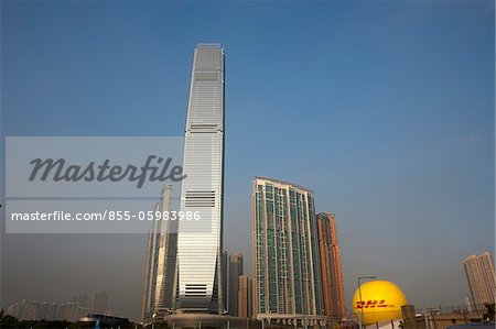 International Commerce Centre und luxuriöse Apartments in West Kowloon, Hong Kong