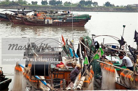 The Nineteenth Bay Embankment, Panyu, Guangdong, China