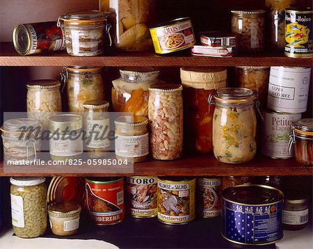 jars and preserves