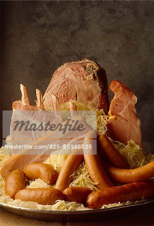 Choucroute d'Alsace