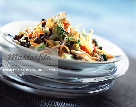 Chop Suey vegetables