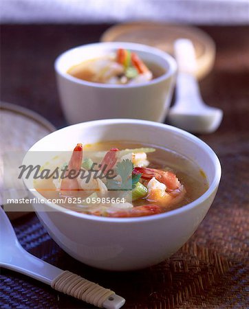 chinese prawn soup