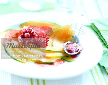 Melon Carpaccio