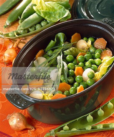 Country-style peas