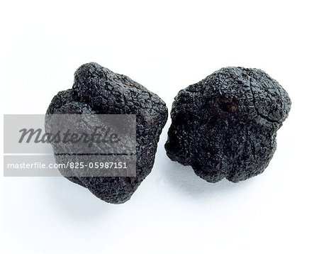 Black truffles