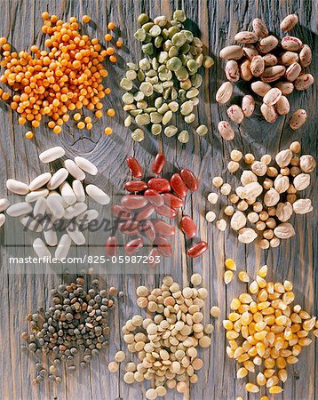 assorted pulses