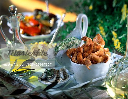 scampi frits