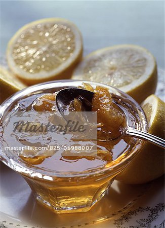 Zitrone-Gelee, Marmelade