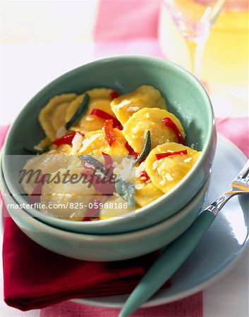 Ravioli with Ricotta