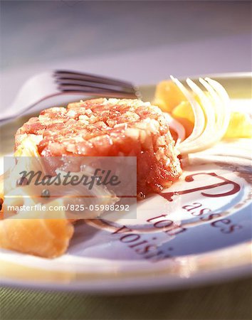 Tartare de tomate