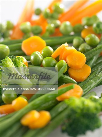 Spring vegetables