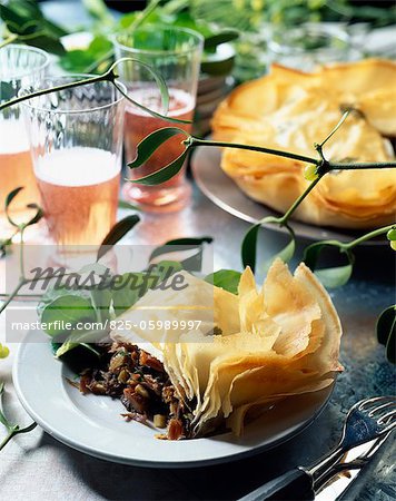 pastilla nord-africaine tourtière