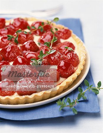 strawberry tart