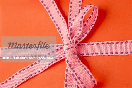 Festively wrapped gift Festively wrapped gift