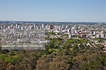 The city of Tandil, southwest of Buenos Aires.