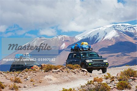 South America, Bolivia, 4wd tour on the altiplano