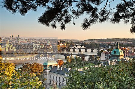 Europe, Czech Republic, Central Bohemia Region, Prague.