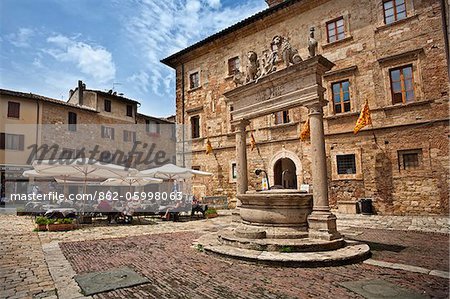 Italien, Toskana, Siena, Landkreis, Val di Chiana, Montepulciano, Piazza Grande