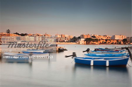 District de l'Italie, les Pouilles, Lecce, Salento, Salento, Otranto.