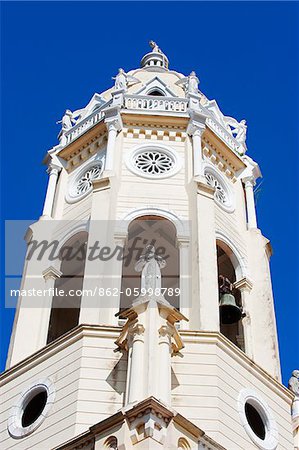 Mittelamerika, Panama, Panama City, Kirche von San Francisco, historische Altstadt, Unesco Weltkulturerbe