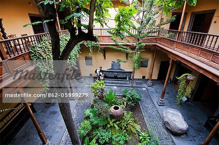 Casa de Colon (Columbus House), 16th century. Las Palmas de Gran Canaria, Canary islands