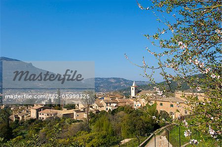 Biniaratx Serra de Tramuntana, Soller, Majorque, îles Baléares, Espagne