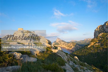 Miirador des Colomer, Cap Formentor, Mallorca, Balearen, Spanien