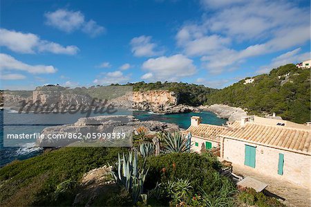 Finca à proximité de Cala S'Amonia, Majorque, îles Baléares, Espagne