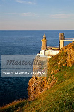 Lighthouse of Lekeitio, Basque Country, Spain