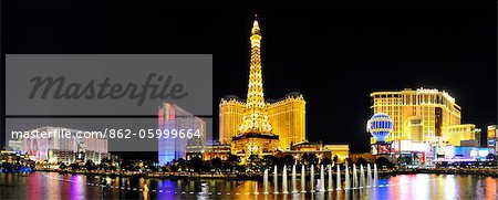 États-Unis d'Amérique, Nevada, Las Vegas, Paris