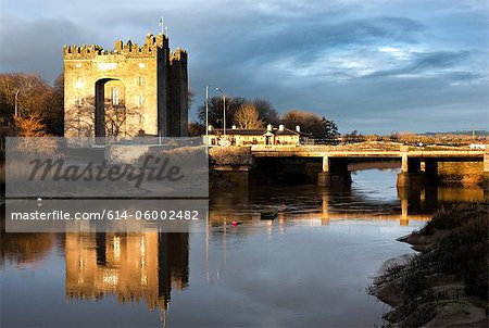 Château de Bunratty, bunratty, comté de clare, Irlande