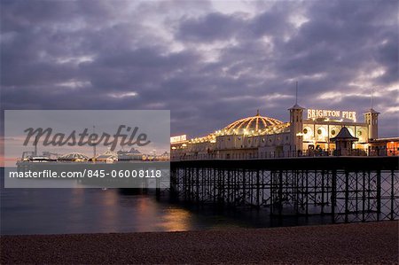 Brighton Pier, Sussex, England, UK. Architects: R. St.George Moore