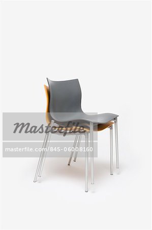 Cam El Eon Stacking Chair, 1999, manufactured by Driade. Designer: Philippe Starck