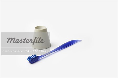 Dr. Kiss Toothbrush, 1996, manufactured by Officina Alessi, Italy. Designer: Philippe Starck