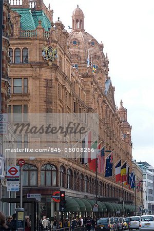 Harrod's Department Store, Knightsbridge, London Sw3. Architects: Charles William Stephens