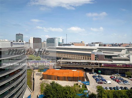 Travis Street Sub Station, Manchester. Architects: Walker Simpson Architects. Engineers: Engineers: United Utilities