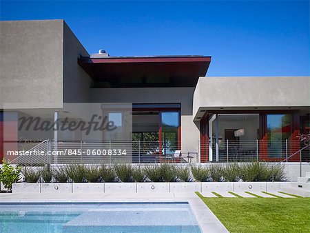 Maison Shimmon, Los Altos Hills, Californie. Architectes : Architectes de Pierre