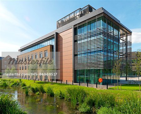 Glory Park, Wooburn Green, High Wycombe. An environmentally conscious business park. Grade A BREEAM 'excellent' offices.