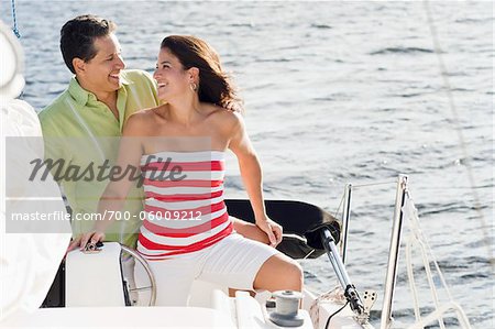 Couple on Boat