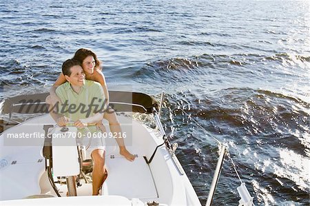 Couple on Boat