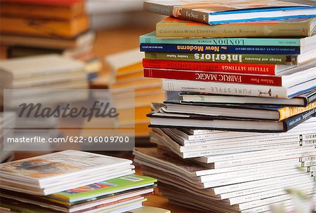 Pile de livres