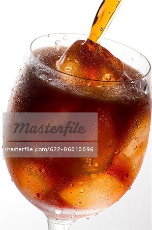 Drink In Glass Drink In Glass