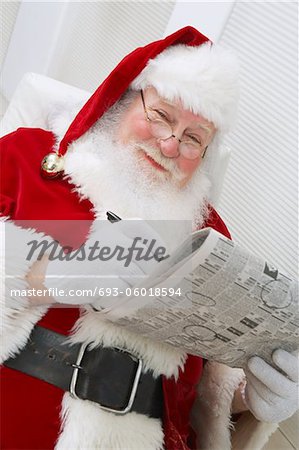 Journal de lecture du père Noël